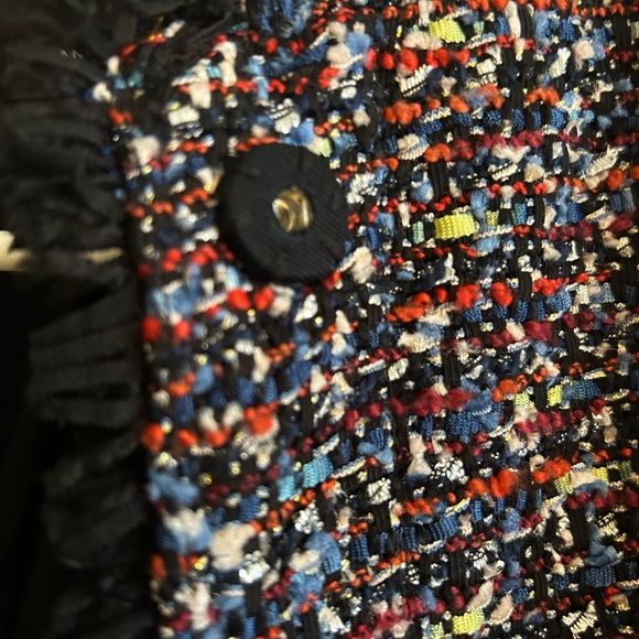 Multicolor Tweed Jacket - Picture 5 of 10